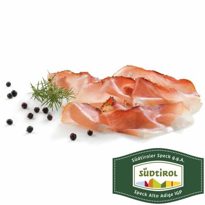 Südtiroler Speck g.g.A. Bio (ca. 300g)